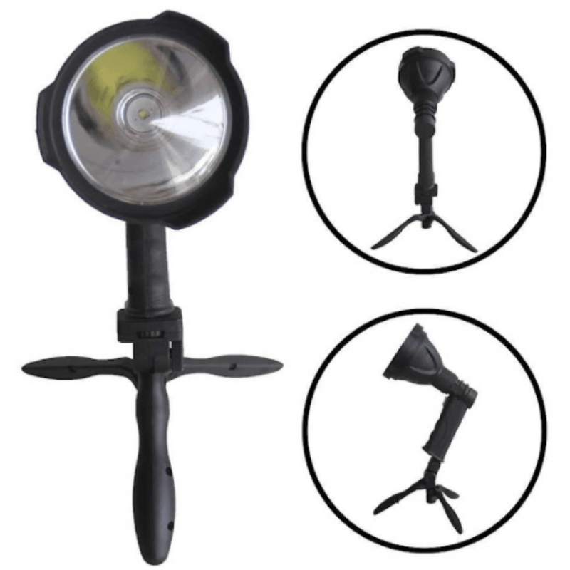 Casa si Gradina - Corpuri si surse de iluminat - Iluminat exterior - Lanterne - Lanterna reincarcabila de mana 800 lumeni Andowl Q L442 - Infinity.ro