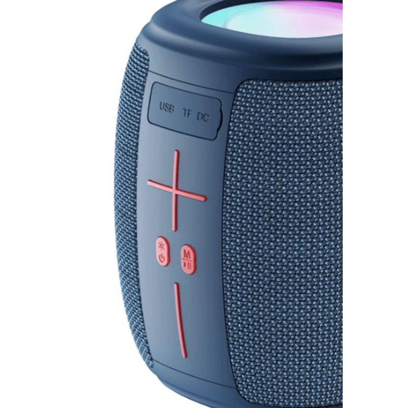 TV, Audio-Video si Foto - Portabile audio - Boxe portabile - Boxa portabila KP 539 Wireless Bluetooth 500maH 5W Lumini LED - Infinity.ro