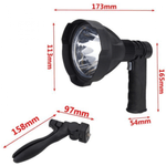 Casa si Gradina - Corpuri si surse de iluminat - Iluminat exterior - Lanterne - Lanterna reincarcabila de mana 800 lumeni Andowl Q L442 - Infinity.ro