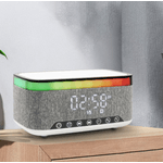 TV, Audio-Video si Foto - Portabile audio - Boxe portabile - Boxa Bluetooth KP 559 3 in 1 cu incarcator wireless ceas si iluminare LED 10W - Infinity.ro