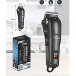 Ingrijire personala si Cosmetice - Aparate & accesorii ingrijire personala - Aparate de ras si tuns - Aparate de tuns - Masina de tuns profesionala cu acumulator AORLIS 50009 afisaj led 4 gratare - Infinity.ro