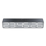 TV, Audio-Video si Foto - Portabile audio - Boxe portabile - Boxa Portabila cu Ceas Alarma SD Bluetooth Andowl QYXB133 - Infinity.ro