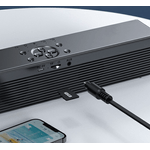 TV, Audio-Video si Foto - Portabile audio - Boxe portabile - Boxa Portabila cu Ceas Alarma SD Bluetooth Andowl QYXB133 - Infinity.ro