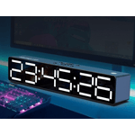 TV, Audio-Video si Foto - Portabile audio - Boxe portabile - Boxa Portabila cu Ceas Alarma SD Bluetooth Andowl QYXB133 - Infinity.ro