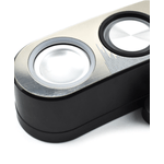 TV, Audio-Video si Foto - Portabile audio - Boxe portabile - Boxa Bluetooth gaming Q YX800 cu LED RGB - Infinity.ro