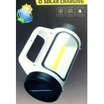 Casa si Gradina - Corpuri si surse de iluminat - Iluminat exterior - Lanterne - Lanterna de mana cu iluminare dubla si incarcare solara led cob YC 202 - Infinity.ro