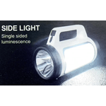 Casa si Gradina - Corpuri si surse de iluminat - Iluminat exterior - Lanterne - Lanterna de mana cu iluminare dubla si incarcare solara led cob YC 202 - Infinity.ro
