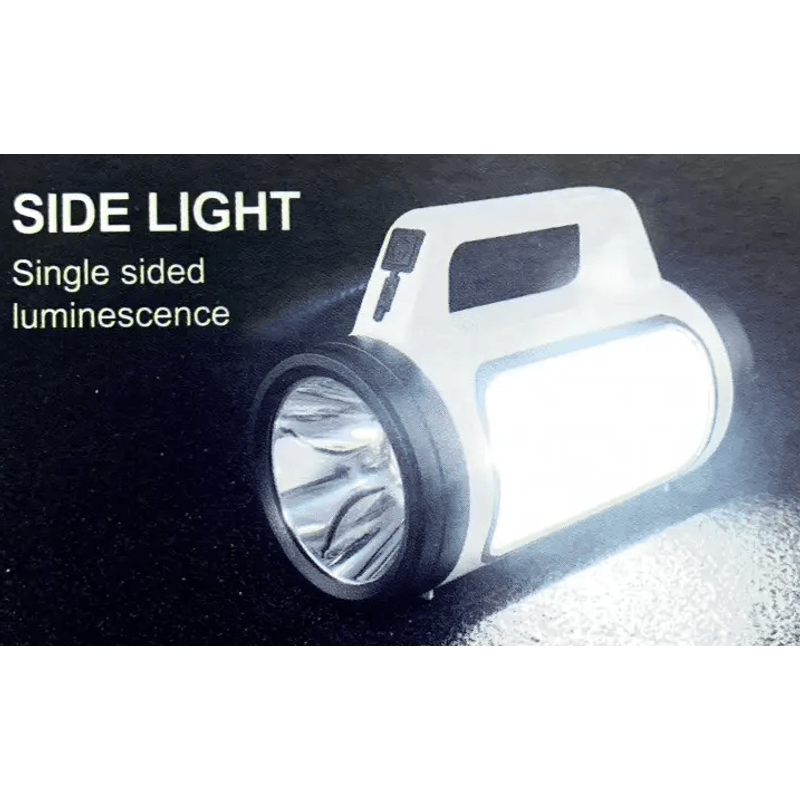 Casa si Gradina - Corpuri si surse de iluminat - Iluminat exterior - Lanterne - Lanterna de mana cu iluminare dubla si incarcare solara led cob YC 202 - Infinity.ro