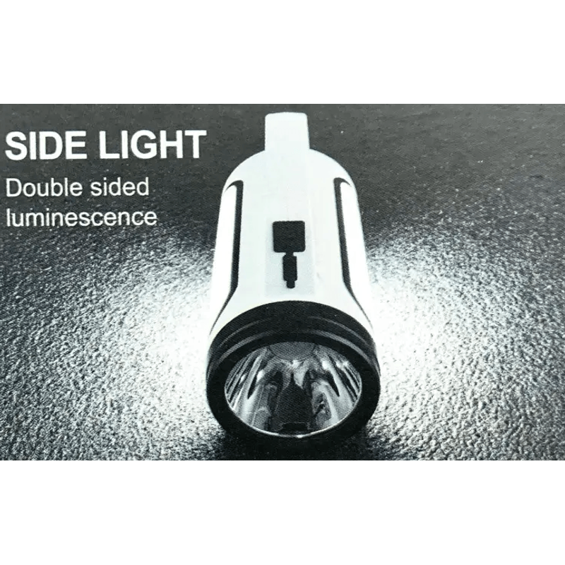 Casa si Gradina - Corpuri si surse de iluminat - Iluminat exterior - Lanterne - Lanterna de mana cu iluminare dubla si incarcare solara led cob YC 202 - Infinity.ro