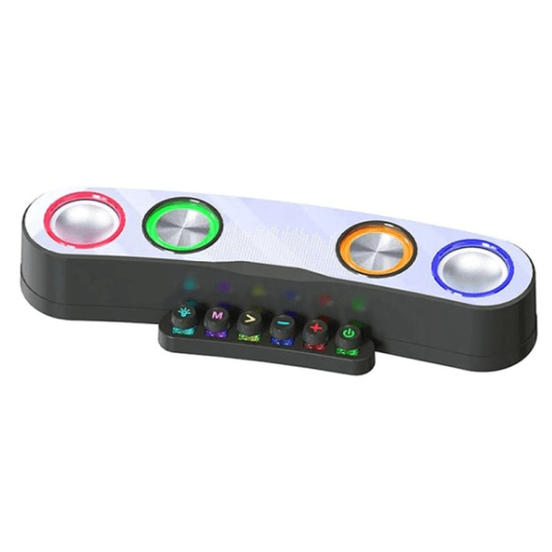 TV, Audio-Video si Foto - Portabile audio - Boxe portabile - Boxa Bluetooth gaming Q YX800 cu LED RGB - Infinity.ro