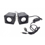 TV, Audio-Video si Foto - Portabile audio - Boxe portabile - Set 2 boxe YX332 cu AUX USB putere 9W - Infinity.ro