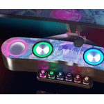 TV, Audio-Video si Foto - Portabile audio - Boxe portabile - Boxa Bluetooth gaming Q YX800 cu LED RGB - Infinity.ro