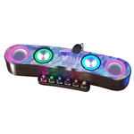 TV, Audio-Video si Foto - Portabile audio - Boxe portabile - Boxa Bluetooth gaming Q YX800 cu LED RGB - Infinity.ro