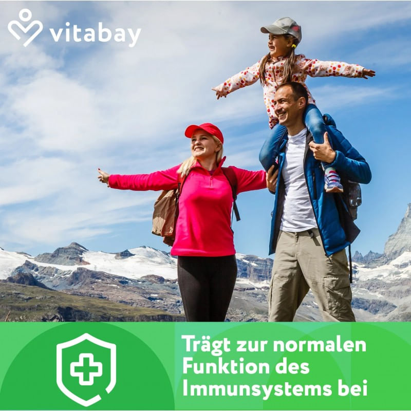 Ingrijire personala si Cosmetice - Sanatate si wellness - Suplimente alimentare - Vitamine si minerale - Vitamin D3 Depot 5.000 UI - 500 Tablete Vegane, Vitabay - Infinity.ro