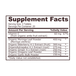 Ingrijire personala si Cosmetice - Sanatate si wellness - Nutritie sportiva - Alte suplimente sportive - Pure Nutrition Organic Immune (pentru imunitate) - 60 Tablete - Infinity.ro