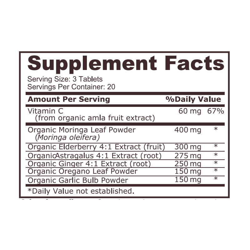 Ingrijire personala si Cosmetice - Sanatate si wellness - Nutritie sportiva - Alte suplimente sportive - Pure Nutrition Organic Immune (pentru imunitate) - 60 Tablete - Infinity.ro