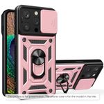 Laptop, Telefoane si Tablete - Telefoane mobile si accesorii - Accesorii Telefoane - Huse telefoane - Husa pentru Motorola Moto G55 - Techsuit CamShield Series - Rose Gold - Infinity.ro
