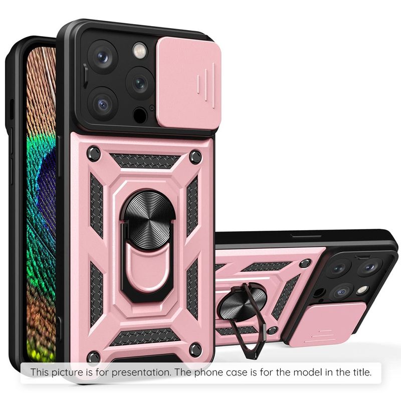 Laptop, Telefoane si Tablete - Telefoane mobile si accesorii - Accesorii Telefoane - Huse telefoane - Husa pentru Motorola Moto G55 - Techsuit CamShield Series - Rose Gold - Infinity.ro