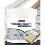 Casa si Gradina - Constructii - Hidroizolatii - Solutie etansare 500 ml + Perie aplicare, ideale in sigilarea acoperisurilor, tevilor, peretilor - Infinity.ro