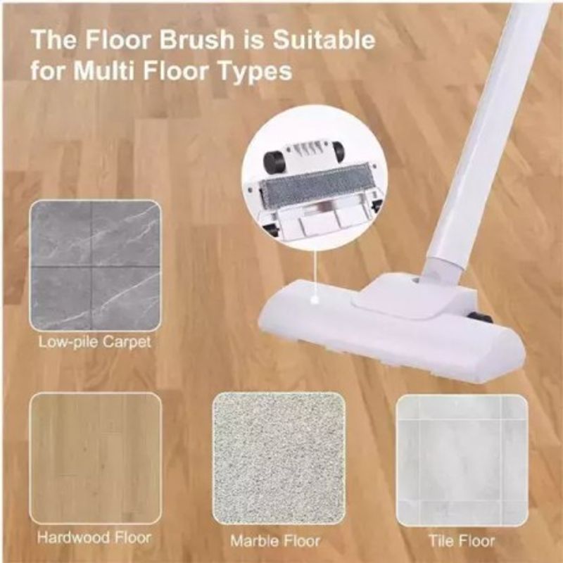 Electronice si Electrocasnice - Ingrijirea locuintei - Aspiratoare - Aspirator Wireless Portabil, 120W, 600 ml, Tub Telescopic, Accesorii Incluse, Incarcare USB - Infinity.ro