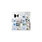 Market - Curatenie si intretinere casa - Produse menaj - Accesorii curatenie - Perie electrica rotativa de curatare, 7 capete interschimbabile, maner telescopic, incarcare USB, 2 trepte de viteze - Infinity.ro