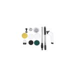 Market - Curatenie si intretinere casa - Produse menaj - Accesorii curatenie - Perie electrica rotativa de curatare, 7 capete interschimbabile, maner telescopic, incarcare USB, 2 trepte de viteze - Infinity.ro
