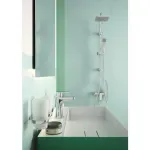 Casa si Gradina - Sanitare - Cazi si cabine de dus - Coloane si seturi de dus - Coloana de dus cu comutator Ferro fara baterie Squerto - Infinity.ro