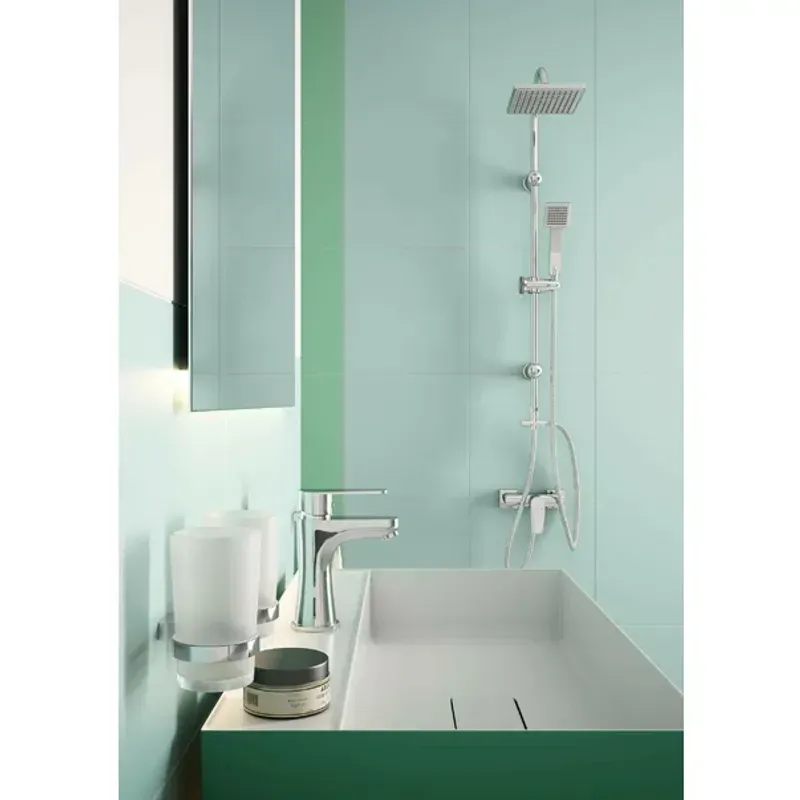 Casa si Gradina - Sanitare - Cazi si cabine de dus - Coloane si seturi de dus - Coloana de dus cu comutator Ferro fara baterie Squerto - Infinity.ro