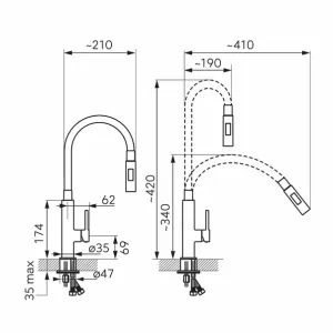 Casa si Gradina - Sanitare - Chiuveta bucatarie si accesorii - Infinity.ro