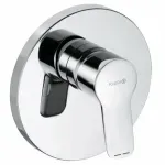 Casa si Gradina - Sanitare - Lavoar baie si accesorii - Baterii sanitare - Baterie dus Kludi Pure&Easy incastrata pentru corp ingropat - Infinity.ro