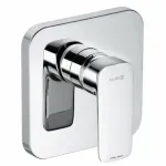 Casa si Gradina - Sanitare - Lavoar baie si accesorii - Baterii sanitare - Baterie dus incastrata Kludi Pure&Style crom lucios fara corp ingropat - Infinity.ro