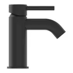 Casa si Gradina - Sanitare - Lavoar baie si accesorii - Baterii sanitare - Baterie lavoar Ideal Standard Ceraline monocomanda finisaj negru mat - Infinity.ro