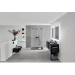 Casa si Gradina - Sanitare - Lavoar baie si accesorii - Baterii sanitare - Baterie lavoar Ideal Standard Ceraline monocomanda finisaj negru mat - Infinity.ro