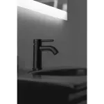 Casa si Gradina - Sanitare - Lavoar baie si accesorii - Baterii sanitare - Baterie lavoar Ideal Standard Ceraline monocomanda finisaj negru mat - Infinity.ro