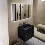 Casa si Gradina - Sanitare - Lavoar baie si accesorii - Baterii sanitare - Baterie lavoar Ideal Standard Ceraline monocomanda finisaj negru mat - Infinity.ro