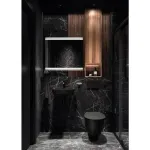 Casa si Gradina - Sanitare - Lavoar baie si accesorii - Baterii sanitare - Baterie lavoar Ideal Standard Ceraline monocomanda finisaj negru mat - Infinity.ro