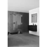 Casa si Gradina - Sanitare - Lavoar baie si accesorii - Baterii sanitare - Baterie lavoar Ideal Standard Ceraline monocomanda finisaj negru mat - Infinity.ro