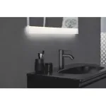 Casa si Gradina - Sanitare - Lavoar baie si accesorii - Baterii sanitare - Baterie lavoar Ideal Standard Ceraline monocomanda finisaj negru mat - Infinity.ro