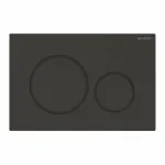 Casa si Gradina - Sanitare - Obiecte sanitare - Accesorii vase de toaleta - Clapeta de actionare Geberit Sigma20 negru mat - Infinity.ro