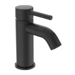 Casa si Gradina - Sanitare - Lavoar baie si accesorii - Baterii sanitare - Baterie lavoar Ideal Standard Ceraline monocomanda finisaj negru mat - Infinity.ro