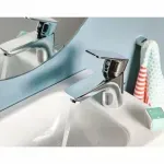 Casa si Gradina - Sanitare - Lavoar baie si accesorii - Baterii sanitare - Baterie lavoar Kludi Pure&Style 75 cu ventil metalic pop-up - Infinity.ro