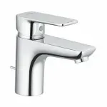 Casa si Gradina - Sanitare - Lavoar baie si accesorii - Baterii sanitare - Baterie lavoar Kludi Pure&Style 75 cu ventil metalic pop-up - Infinity.ro