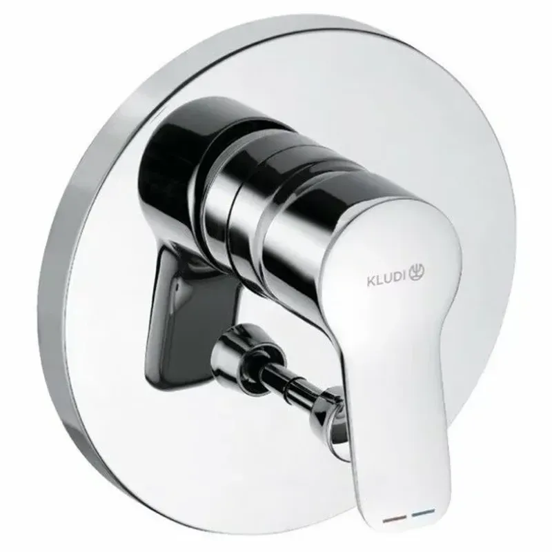 Casa si Gradina - Sanitare - Lavoar baie si accesorii - Baterii sanitare - Set complet sistem de dus Kludi Pure&Easy A-QA Eco 200 incastrat cu baterie de lavoar - Infinity.ro