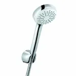 Casa si Gradina - Sanitare - Lavoar baie si accesorii - Baterii sanitare - Set complet sistem de dus Kludi Pure&Easy A-QA Eco 200 incastrat cu baterie de lavoar - Infinity.ro