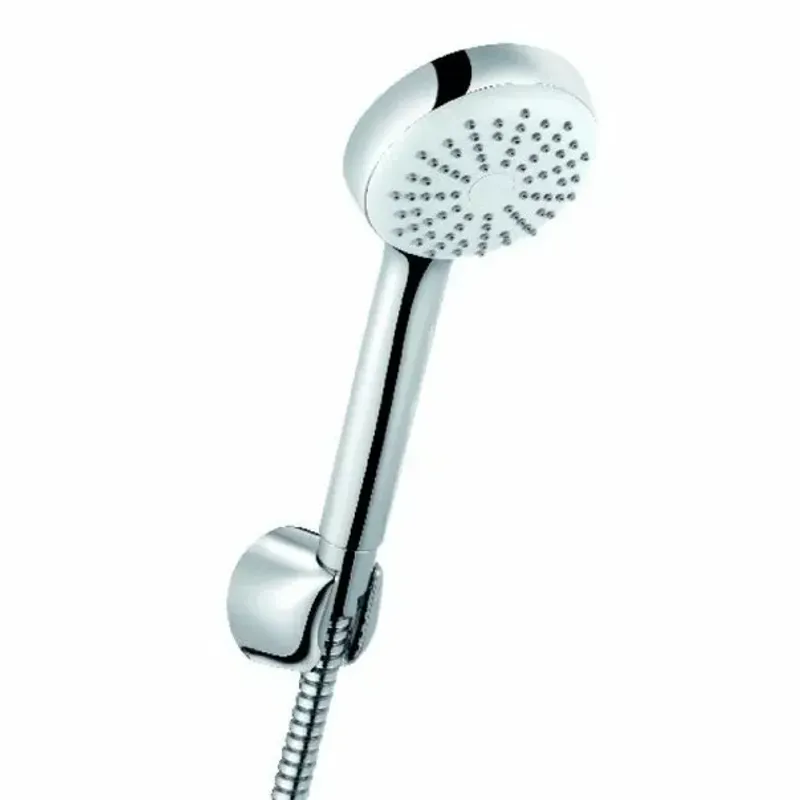 Casa si Gradina - Sanitare - Lavoar baie si accesorii - Baterii sanitare - Set complet sistem de dus Kludi Pure&Easy A-QA Eco 200 incastrat cu baterie de lavoar - Infinity.ro