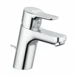 Casa si Gradina - Sanitare - Lavoar baie si accesorii - Baterii sanitare - Set complet sistem de dus Kludi Pure&Easy A-QA Eco 200 incastrat cu baterie de lavoar - Infinity.ro