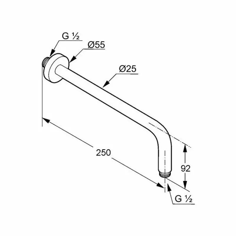 Casa si Gradina - Sanitare - Lavoar baie si accesorii - Baterii sanitare - Set complet sistem de dus Kludi Pure&Easy A-QA Eco 200 incastrat cu baterie de lavoar - Infinity.ro