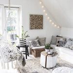 Casa si Gradina - Gradina si terasa - Balansoare si hamace - Balansoare - Scaun rotund tip leagan suspendat pentru casa sau gradina, cu franjuri, 150kg, crem - Infinity.ro