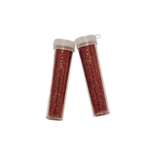 Jucarii, Copii si Bebe - Jucarii si jocuri - Jucarii & jocuri educative - Seturi de artizanat - Sclipici colorat rosu pentru decoratiuni 6 gr - Infinity.ro