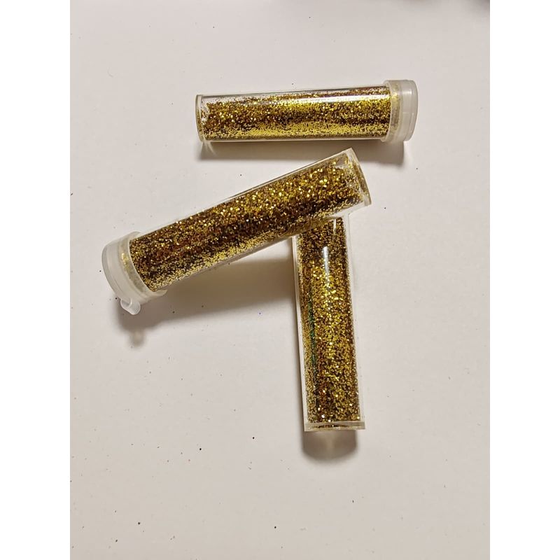 Jucarii, Copii si Bebe - Jucarii si jocuri - Jucarii & jocuri educative - Seturi de artizanat - Sclipici colorat auriu pentru decoratiuni 6 gr - Infinity.ro